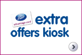 Boots Extra Offers Kiosks